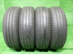 中古 トーヨー タイヤ 夏 155/65R13 4本 2022 ナノエナジ-