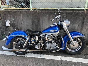 1966年 アーリーショベル EARLY SHOVEL 1966年式のファーストイヤーアーリーショベルなのでレアバイクです ジェネレーターショベル 