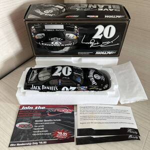 【A0281】未使用『Action 1/24 Dave Blaney #07 Jack Daniels 2005 Monte Carlo』ミニカー レーシングカー