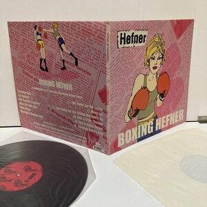 LP / HEFNER Boxing Hefner 2000 UK TOO PURE PURE99LP