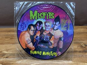 【WB-0516】1円 ピクチャー盤 MISFITS/FAMOUS MONSTERS/ROADRUNNER RR86581 LP 東京引取可【千円市場】