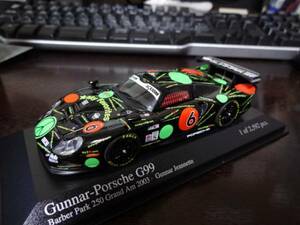 1/43 PMA ミニチャンプス グンナーポルシェ Gunnar-Porsche G99 Barber Park 250 Grand Am 2003