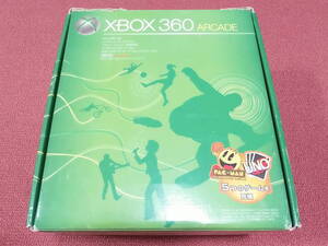 Xbox 360　アーケード　ARCADE　空箱　（箱のみ　本体無し）　普通の中古