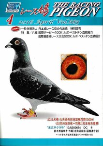 ■送料無料■Y13■レース鳩■2016年４月Vol.685■特集：八郷　国際ダービー400K　ルポ・ベストテン血統紹介■