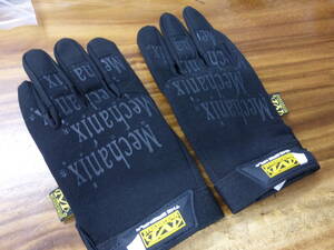 Mechanix Wear The Original Glove Black, メカニック グローブ オリジナル M サイズ Black/Gray #1 送料無料 ブラック / グレイ 文字