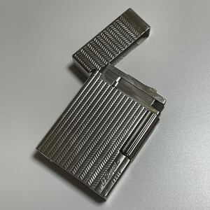 希少 S.T.Dupont デュポン ギャツビー Silver シルバー 喫煙具 タバコ 煙草 ヴィンテージ アンティーク レトロ 喫煙グッズ ライター 0005