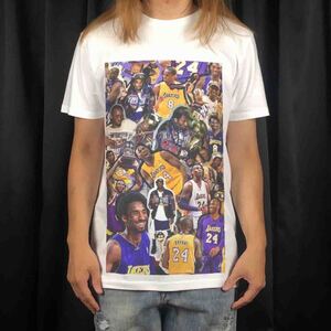 新品 ビッグ プリント NBA ロサンゼルズ レイカーズ オールスター ストリート Tシャツ S M L XL オーバーサイズ XXL~5XL ロンT パーカー 可