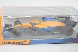 新品 Spark スパーク 1/43 McLaren マクラーレン MCL35M F1 バーレーンGP 2021 7位 D.リカルド #3 S7670