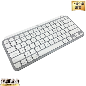 logicool MX KEYS mini YR0084 ワイヤレスキーボード PC周辺機器 中古 K9602205