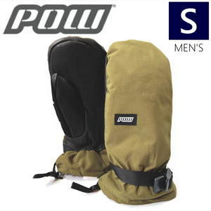 ○22-23 POW TALLAC MITTEN 2.0 カラー:DARK OLIVE Sサイズ カラー スキー スノーボード