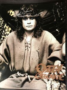 [MB]Ozzy Osbourne No Rest For The Wicked Japan Tour 1989年 ツアー・プログラム 貴重品 大事に保管していたので綺麗です！