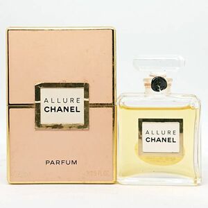 CHANEL シャネル アリュール パルファム 7.5ml ☆残量たっぷり9割　送料220円