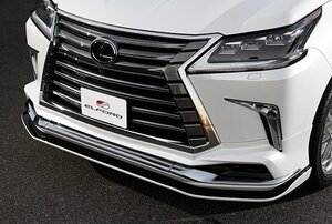 エルフォード アンダーウィング レクサス LX570 モデリスタ製フロントスポイラー装着車用 FRP製