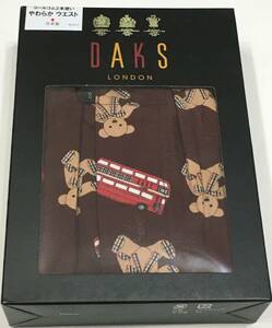 DAKS　トランクス　日本製　M　ダックス　定価3.850円