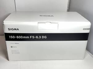 新品未使用品 シグマ 150-600mm F5-6.3 DG OS HSM Sports シグマSA