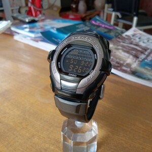 CASIO カシオ G-SHOCK Gショック デジタル　G-COOL ジークール　GT-001 稼働品　電池交換済