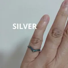 ☆ターコイズカラー　SILVER リング