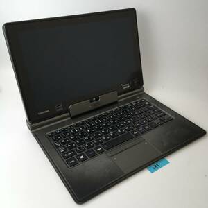 055【動作確認済み】東芝 タブレットパソコン TOSHIBA dynabook V714/K PV714KFV643AD31 【Core i3(1.5GHz)/4GB/128GB SSD/Win10Pro】