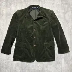 90s RALPH LAUREN USA製　テーラード　ジャケット　コーデュロイ