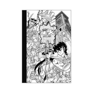 【新品未開封品】★創刊50周年記念週刊少年ジャンプ展★聖闘士星矢★クラシックノート