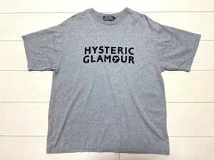 HYSTERIC GLAMOUR ヒステリックグラマー　L ロゴＴシャツ　Ｔシャツ　美品　NO.02223