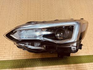 インプレッサ DBA-GT6 左ヘッドランプ 84913-FL393 361397　LED コイト　100-60422 KOITO 5W