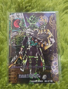 仮面ライダーガンバライジング　仮面ライダー　クロノス　クロニクルゲーマー　BR6−007 50th LRカード