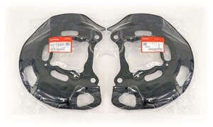 新品 ホンダ 純正品 ステップワゴン RG1～RG4 フロントスプラッシュガード 左右セット ブレーキカバー front splash guard, left/right