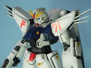 SALE★MG★ 1/100 機動戦士ガンダムＦ９１ Ver.2.0 完成品