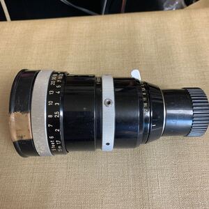 ズームレンズ バリオゾナー10倍　F2.8 ケース付きますが流用品です