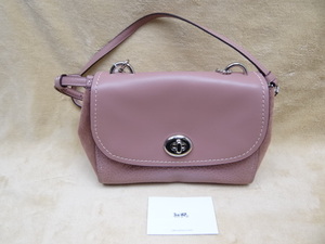 ★コーチ ショルダーバッグ COACH F22349 SVDZ 送料込