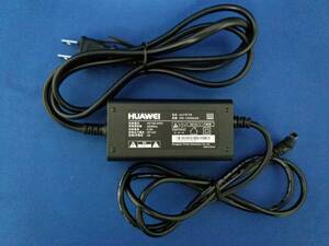 Softbank Air 用 ACアダプタ HUAWEI HW-120200j0A B610 シリーズ用 12V/2A ソフトバンク・エアー