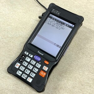 @S1718 起動確認のみ FURUNO SYSTEMS finpad 800i PI-12800 大画面タッチパネル ハンディターミナル バッテリー/AC無し データー初期化済み