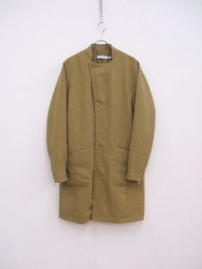 nonnative NN-J2804 CONTRACTOR COAT POLY TWILL AIRO コート ベージュ メンズ ノンネイティブ 2-1004T F89336