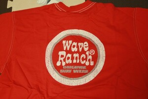 【送料無料　匿名配送】■新品■湘南ブランド★Wave Ranch Tシャツ　サイズL　