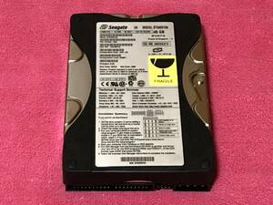 正常 使用時間 短い 希少品 Seagate シーゲイト ST340810A HDD 40GB IDE 3.5インチ ハードディスク PCパーツ パソコン部品取り