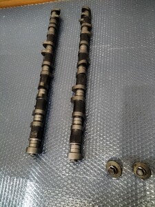 【希少！】HKS カムシャフト 2JZ VVTi無しヘッド 272/272 camshaft ハイカム トラストTRUST TOMEI 東名 ポンカム JZA80 スープラ アリスト