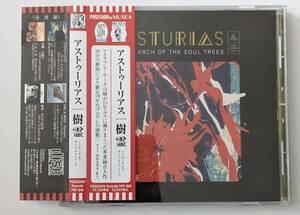 【和プログレ CD】 アストゥーリアス ASTURIAS / 樹霊 IN SEARCH OF THE SOUL TREES 