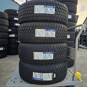 ＊＊ 新品 ＊＊　225/50R18　ミシュラン　X-ICE SNOW　スタッドレスタイヤ　225/50/18　4本　【来店交換も大歓迎】　225-50-18