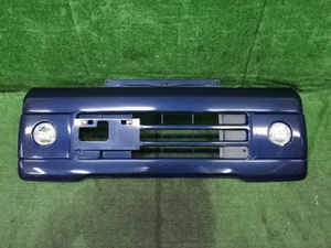 ☆ミツビシ 三菱 タウンボックス LXハイルーフ 2WD・Ｕ61Ｗ H15年式・フロントバンパー・左右フォグランプ付・T38 ネアーズブルー 紺色