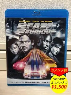 【中古・匿名無料配送・コメント割・Blu-ray】ワイルドスピード