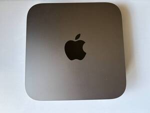 [国内送料無料]Mac mini Late 2018 MRTT2J/A Core_i7 3.2GHz 32GB SSD256GB スペースグレイ 