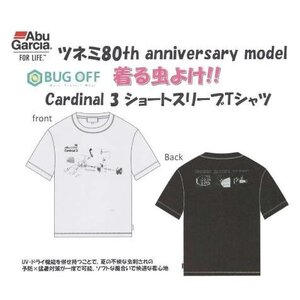 ★ 231 残1 新品特価 アブ バグオフ Tシャツ カーディナル 展開図 限定モデル　WHL