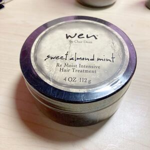 新品未開封　ウェン　インテンシブ　トリートメント　アーモンド　ヘアパック　112g ヘアケア　wen Chaz Dean seeet almond mint ヘアケア