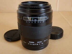 619　SIGMA　オートフォーカス　ZOOM‐K　70‐210ｍｍ　ミノルタＡマウント　交換レンズ　　