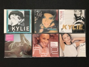 【貴重】カイリー・ミノーグ Kylie Monogue - 廃盤CDシングルまとめて６タイトル・セット(入手困難・レア盤多数)