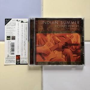 リチャード・ピーコフ バジー・フェイトン / RICHARD PEIKOFF BUZZ FEITEN / INDIAN SUMMER / 国内盤 / 帯付 / Larsen Feiten Band