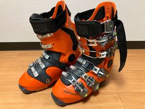 UPZ BOOTS EC12 SWOARD 279mmシェル ±インナー