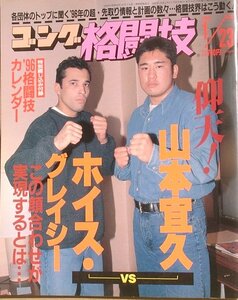 ☆☆ゴング格闘技 29巻2号（通巻386号） 1996年1月23日号