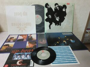 (EC)何点でも同送料EP LP/レコード/まとめて3枚/UP-BEAT/KISS IN THE MOONLIGHT/Invitation/VIH-28275/見本盤/inner ocean/ VIH-28301